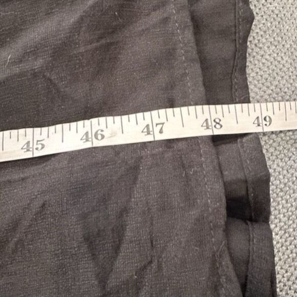 Puff Sleeve Deep V Neck Midi Dress Tiered A Line Small Goth, Voodoo, Cottagegoth - Picture 6 of 9